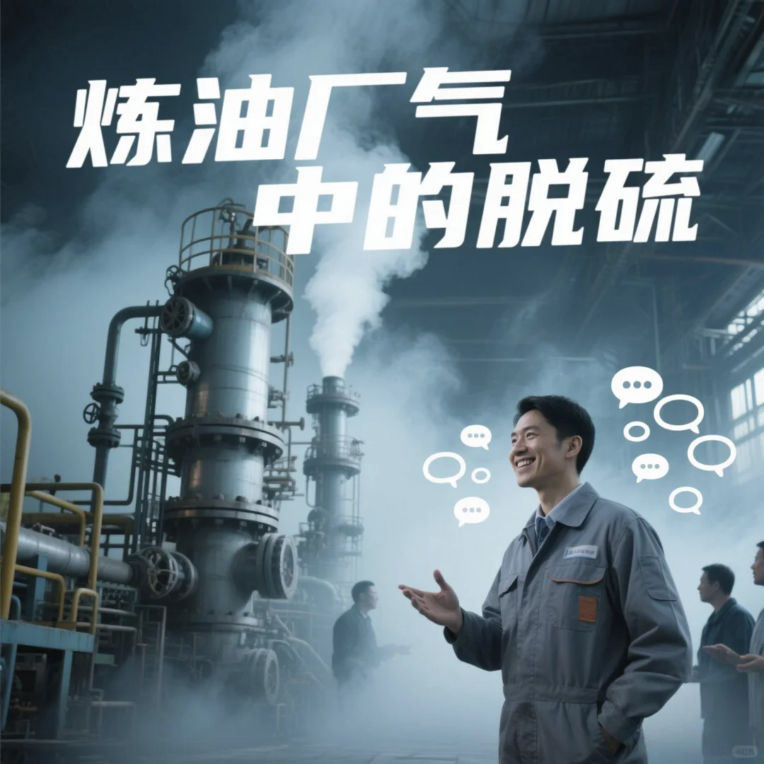炼油厂气脱硫｜环保与生产的双向奔赴?