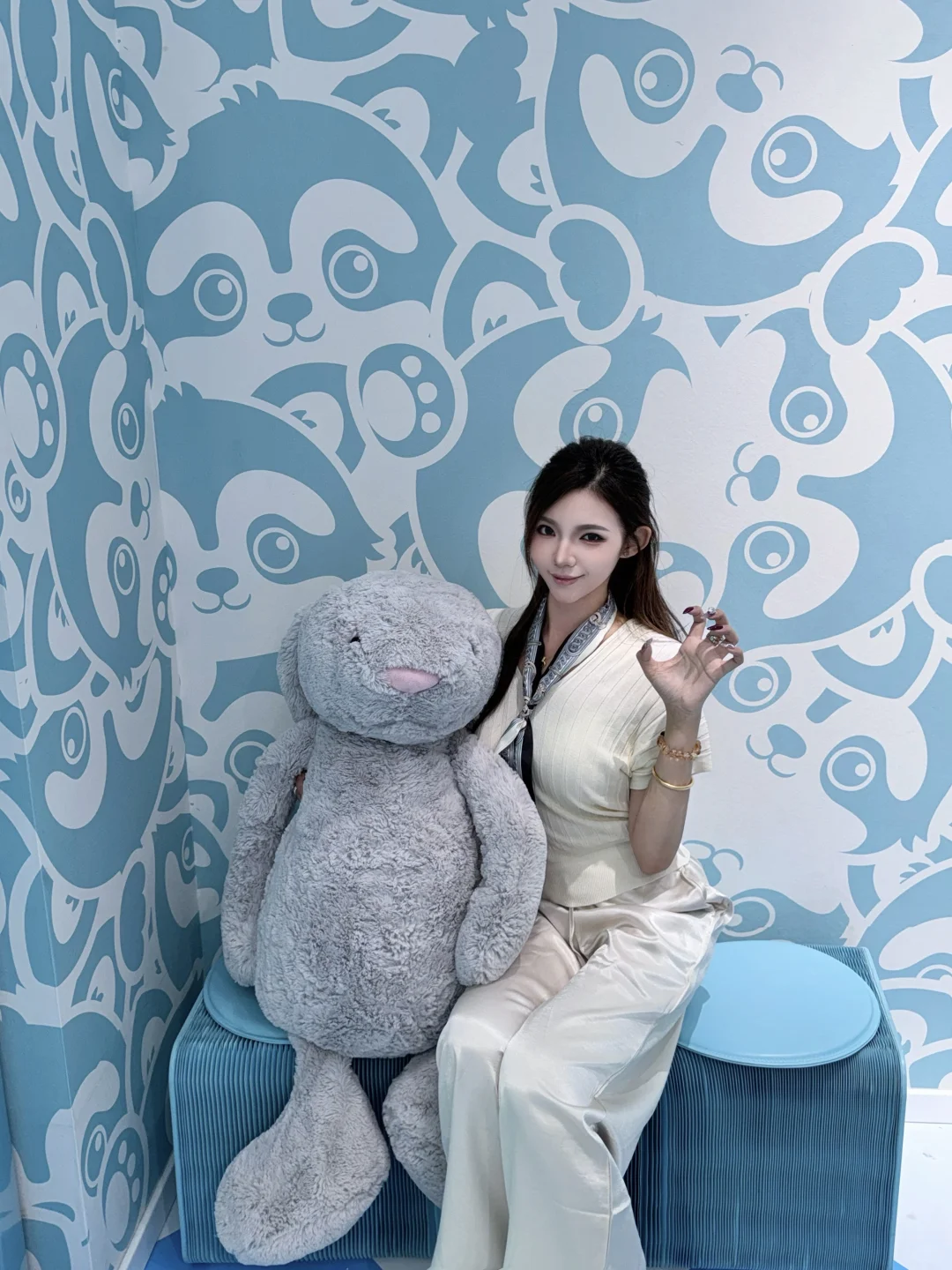 济南新店?自己DIY毛绒玩偶…好好玩！！！