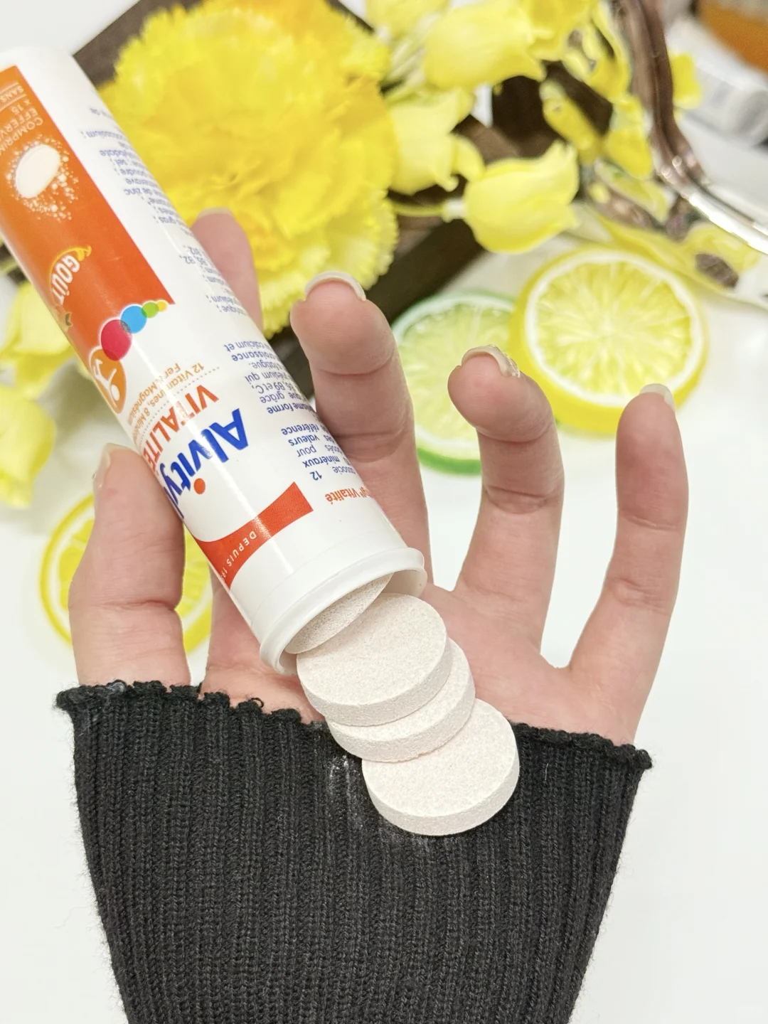 挖到宝啦!胡兵推的维矿泡腾片太顶了!