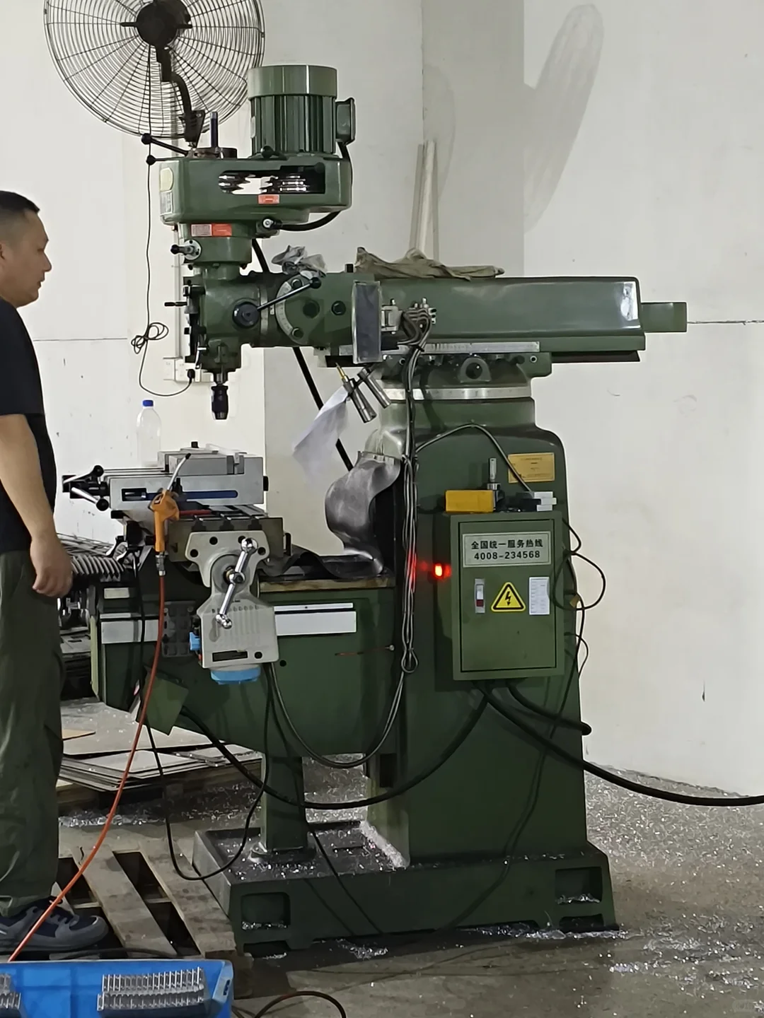 来学学修机吧~加工中心维修