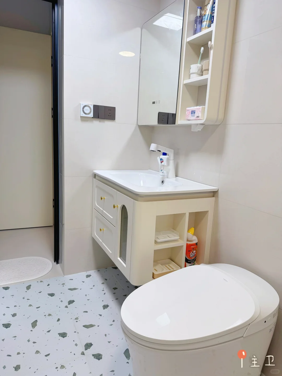 ?最真实,普通人的家装分享·软装(卫浴篇)