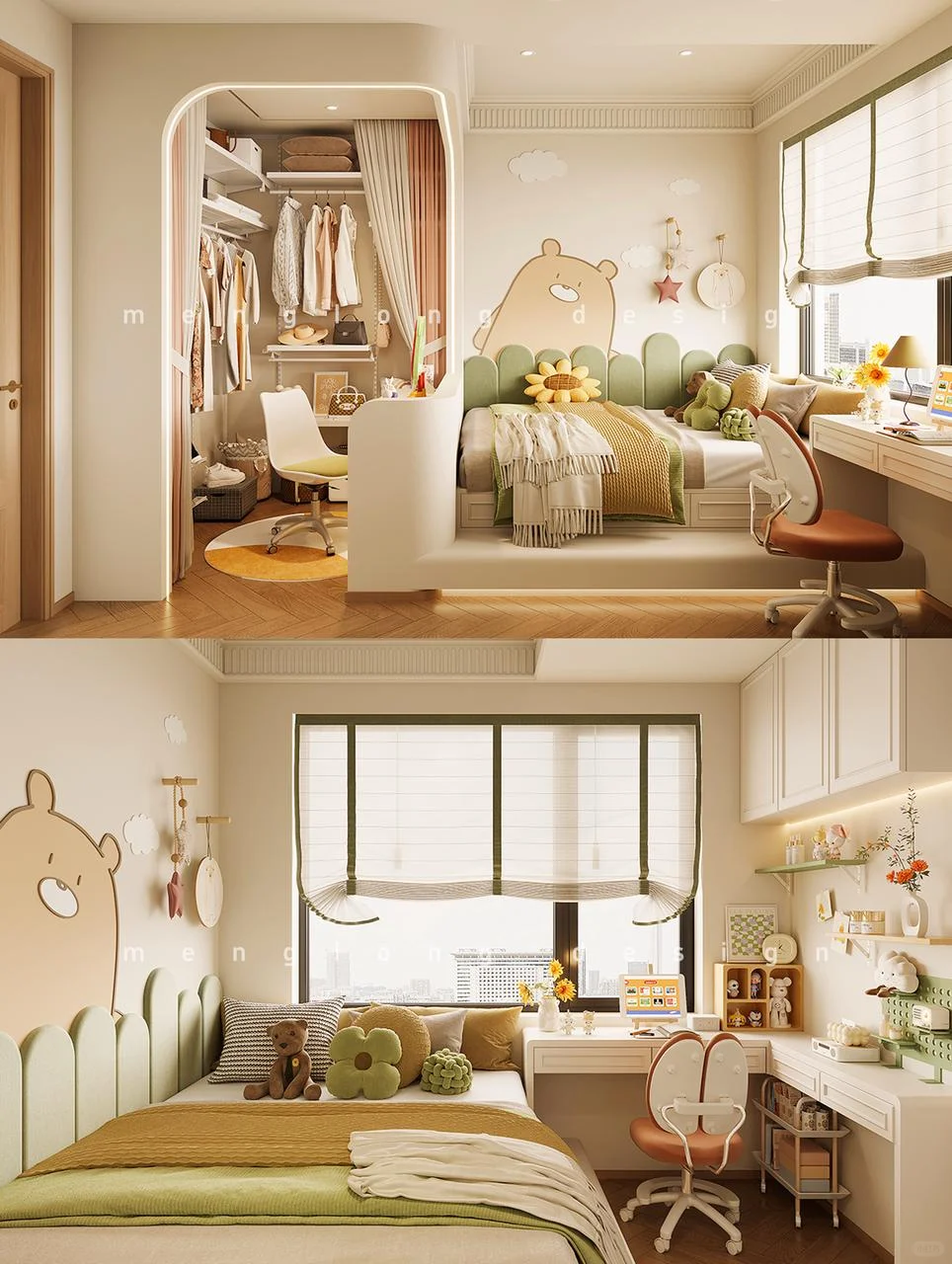 新案|抹茶绿+地台沙发?把“莫奈花园”搬