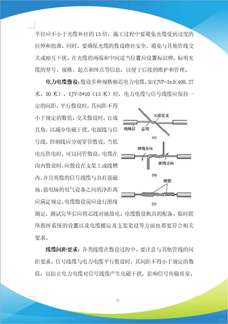智能化、通信工程施工投标方案(279页)