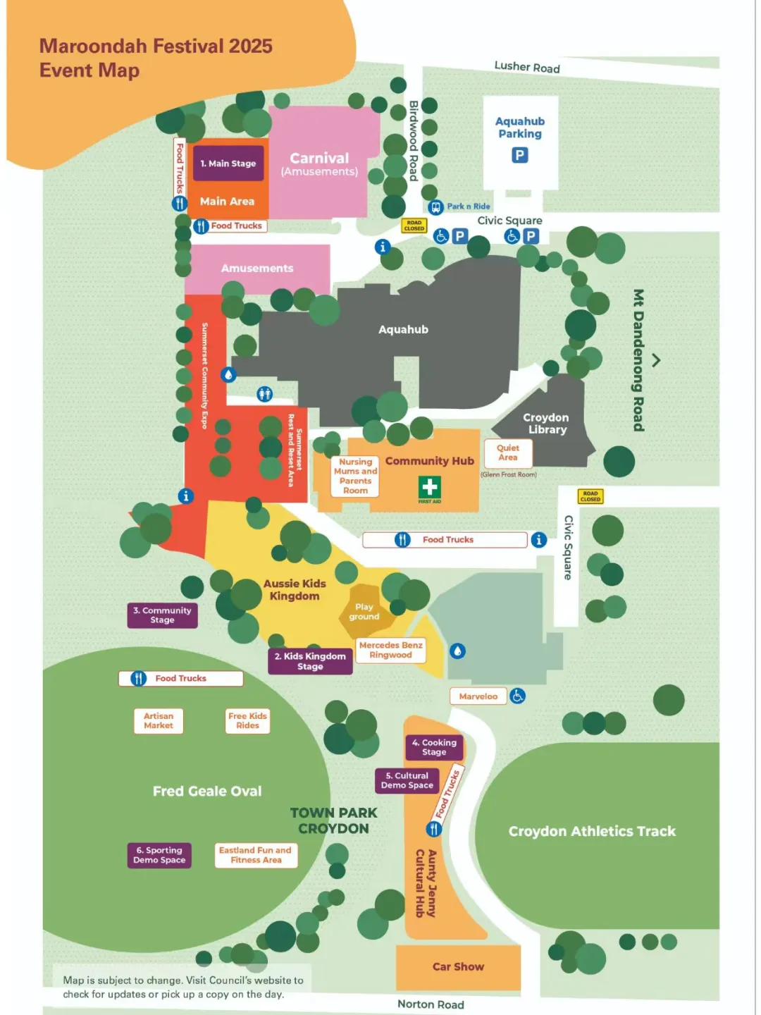 墨尔本1️⃣1️⃣月带娃去?Maroondah节