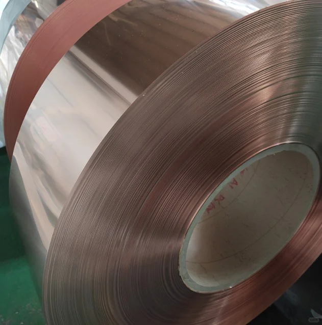 TuY-08银铜带性能研究