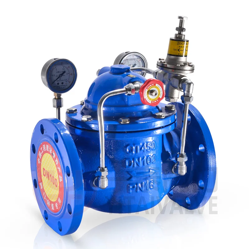 ?减压阀科普 | 流体压力的 “稳压器”