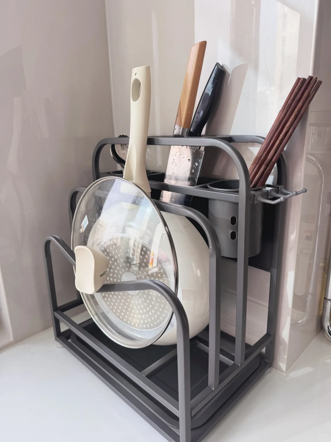 厨房置物架和调料架