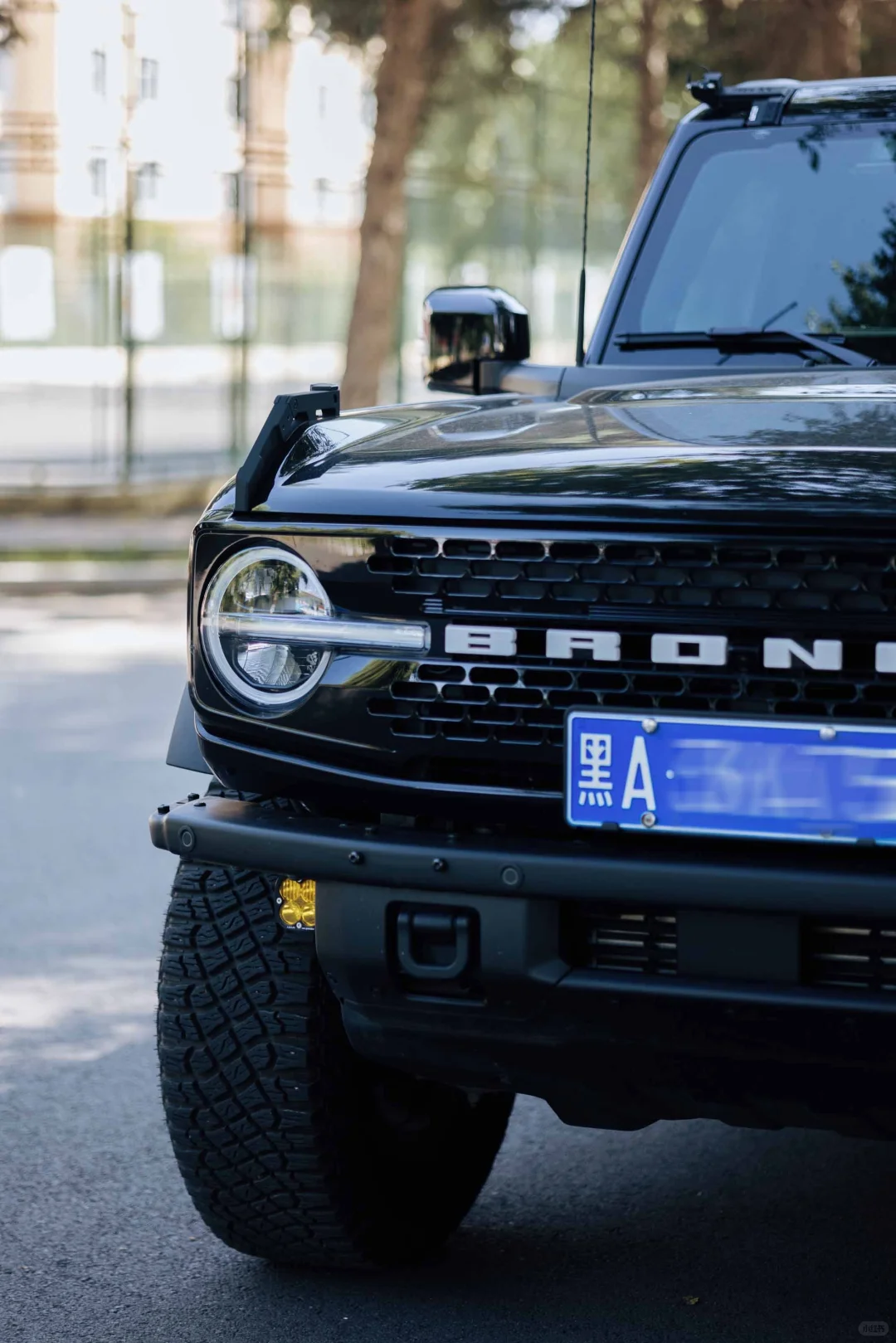 脱困板装车以后，烈马又帅了一点点??