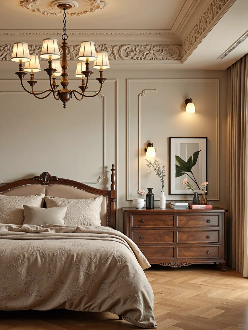 法式复古风｜装出高级感的家！