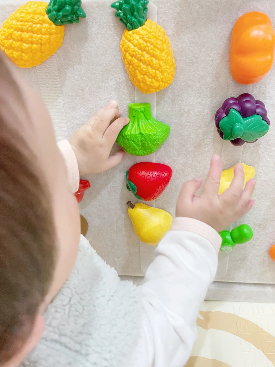 朋友送的果蔬切切乐宝宝不爱玩咋整?