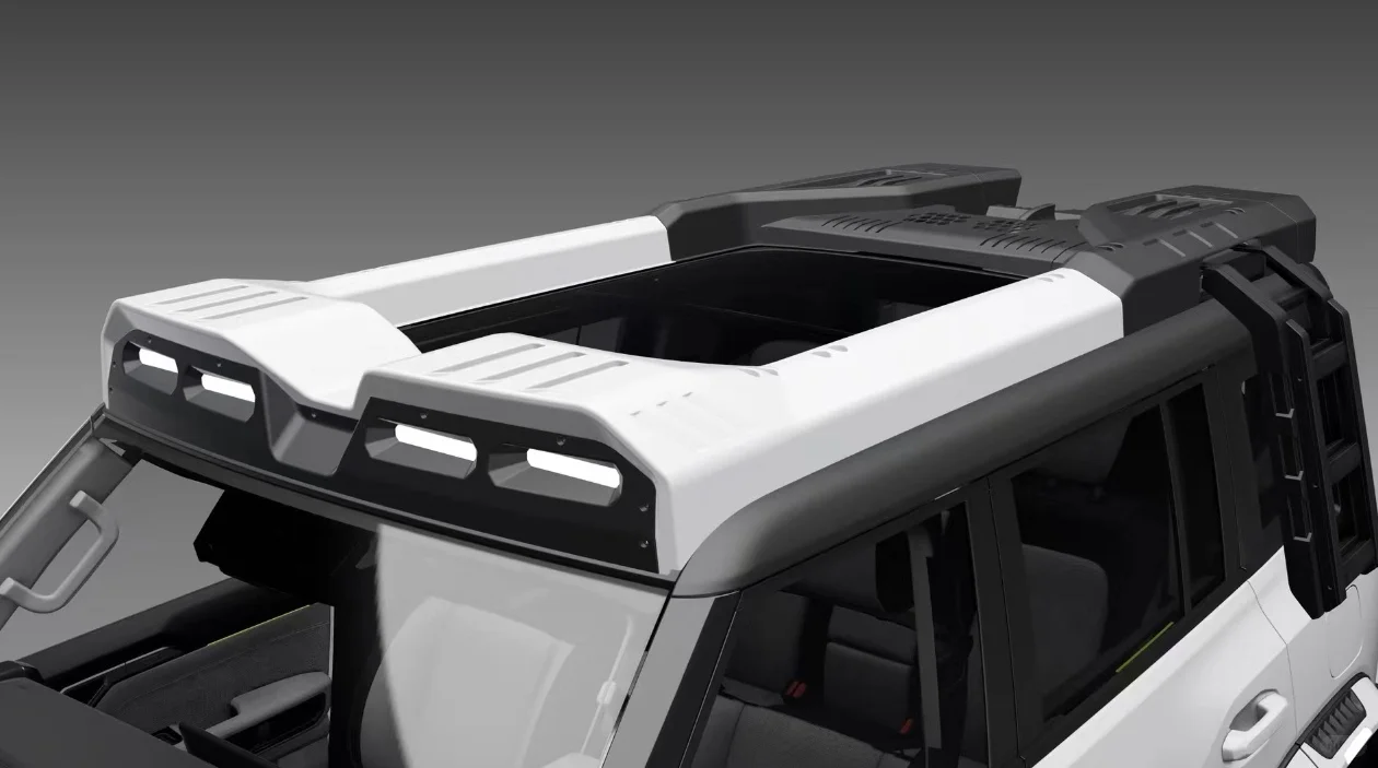 捷途旅行者又出新的改装套件了！