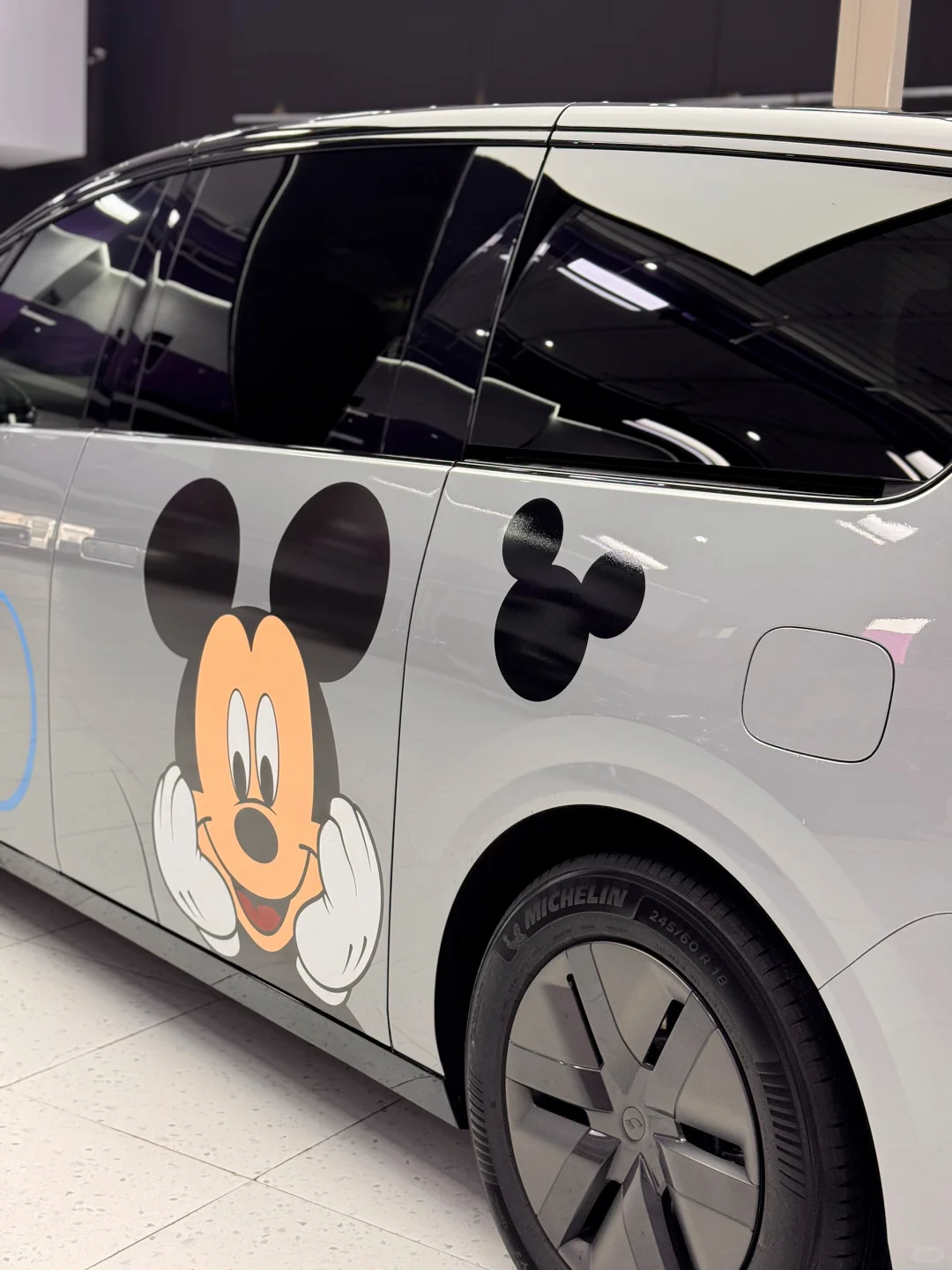 ?理想MEGA改造日记｜贴膜+拉花=回头率200%✨