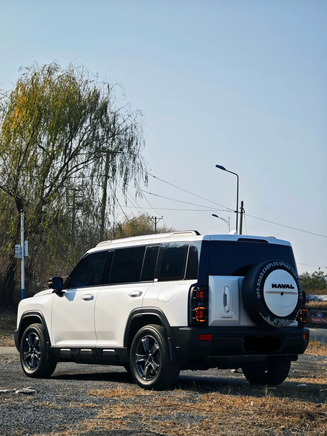 哈弗猛龙｜合法改装，快乐出行