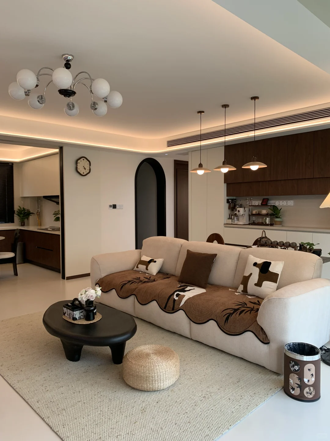 奶油中古风 | 大地色的家太好看啦！