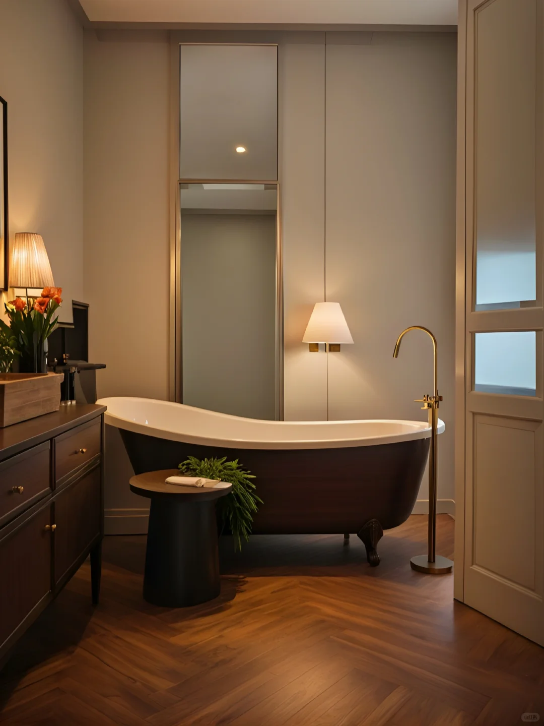 推门电影感，不敢想住进来会有多舒服☺️