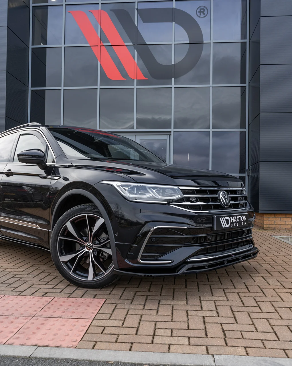 大众途观Tiguan/R-Line改装MAXTON包围