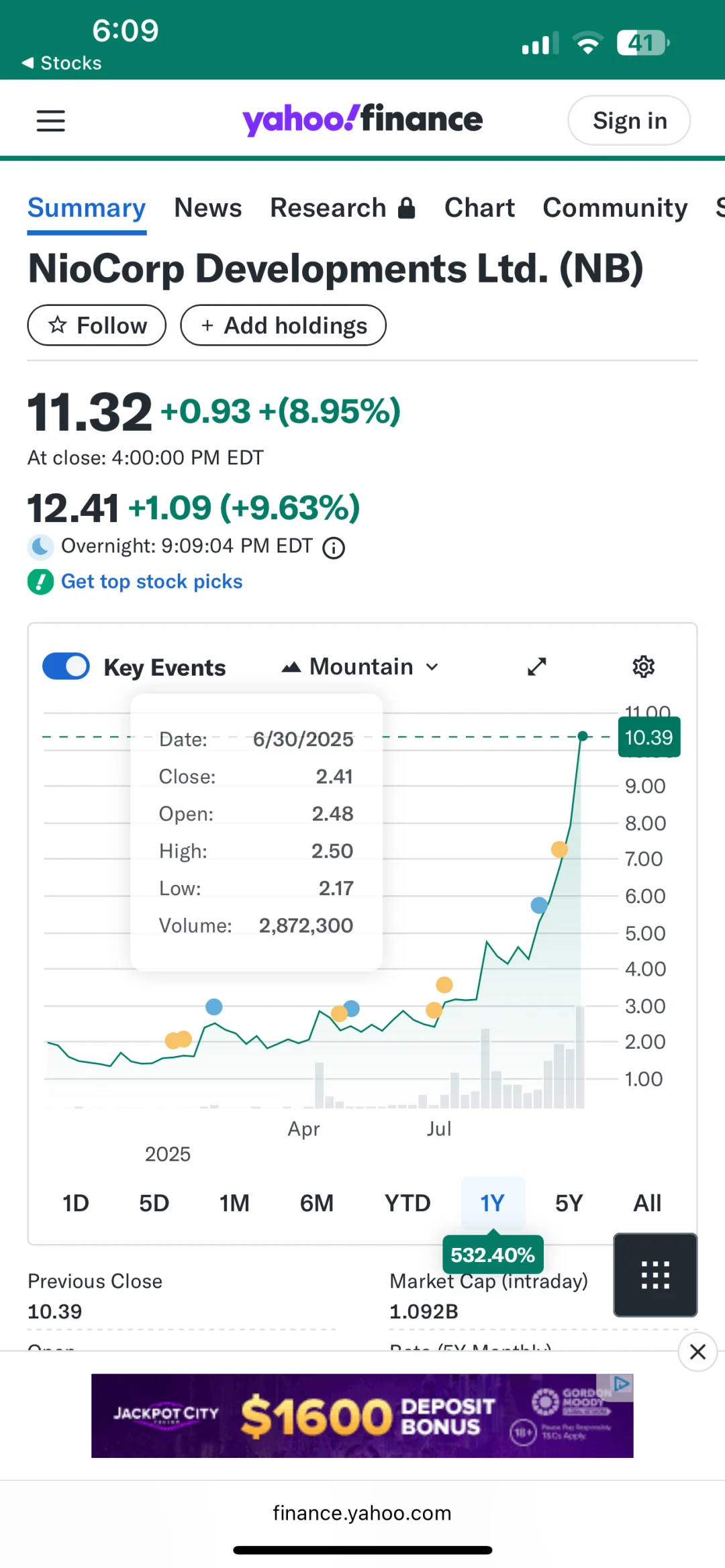 稀土管制必然导致股价的进一步上涨