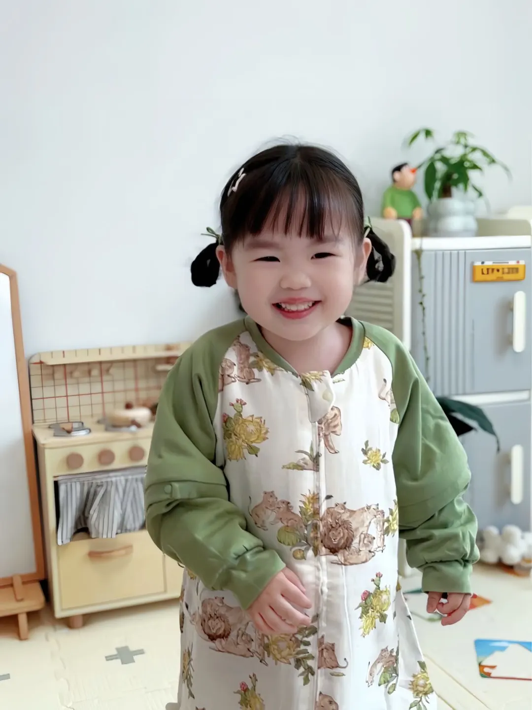 安旦恒温睡袋，终于不用跟娃“抢被子”了！