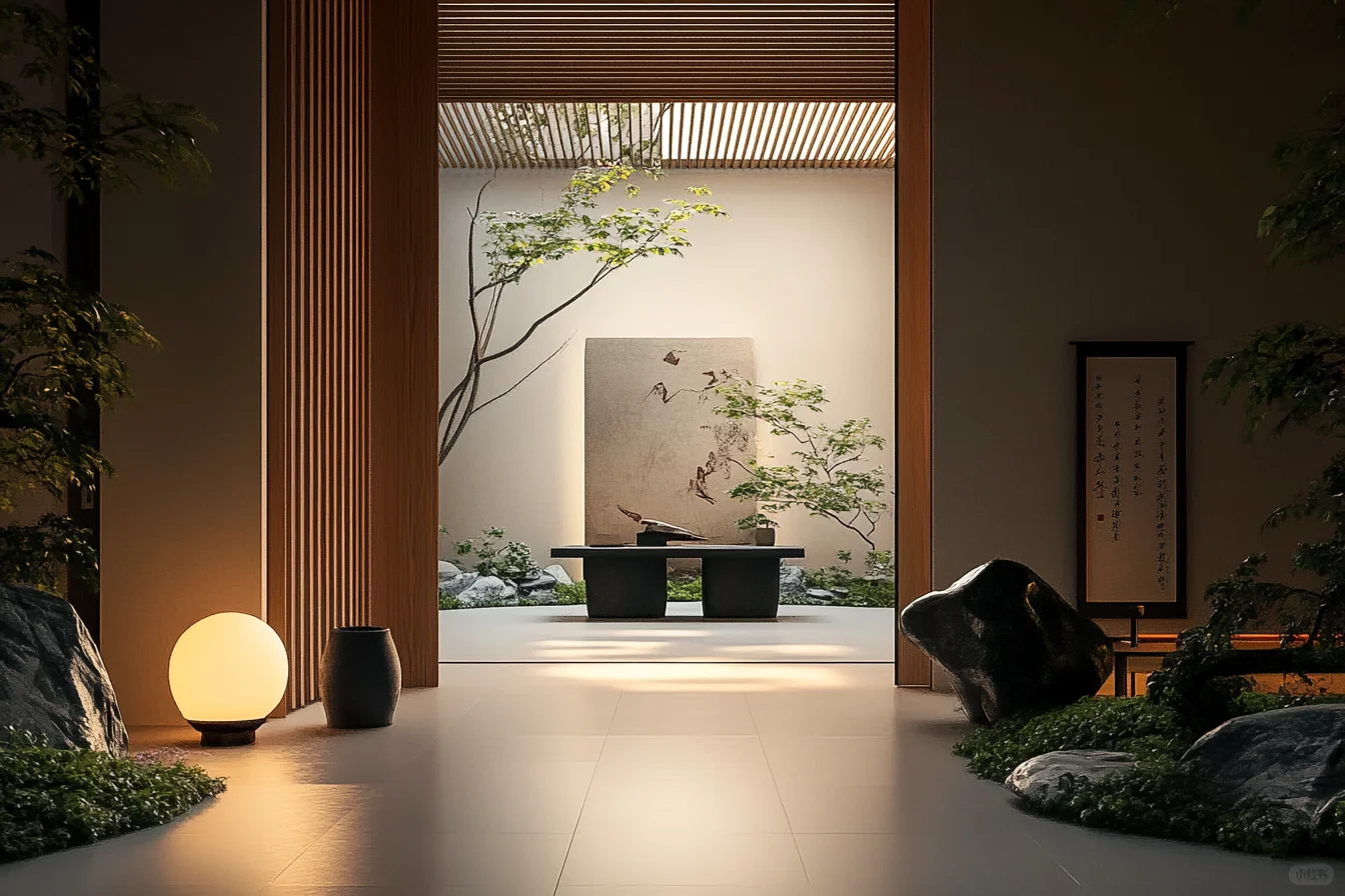 我想让自然和光跟我们这个空间说说话：