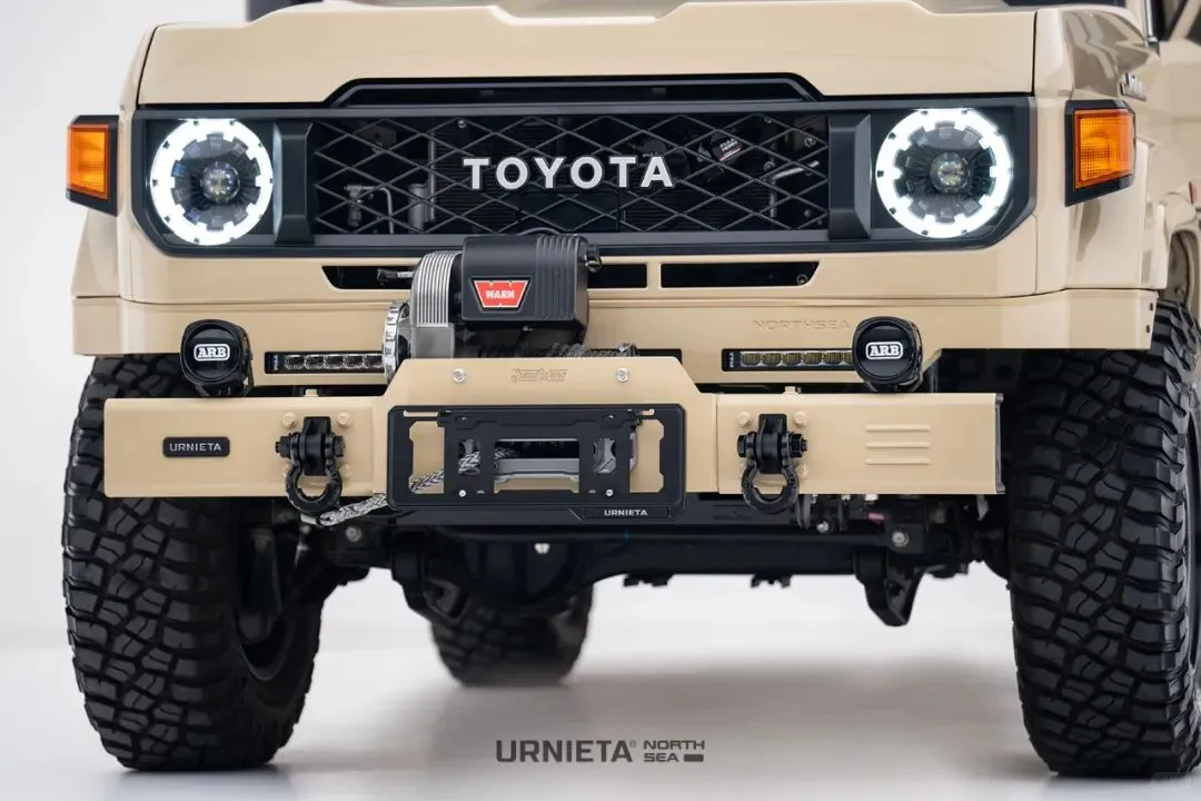 LC7系｜99%人嫌丑的前杠