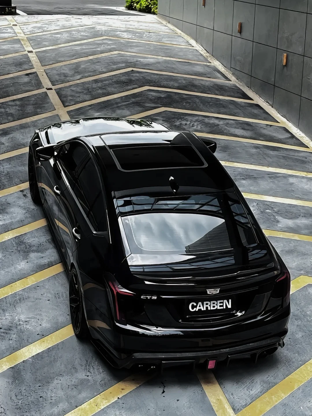 CT5简单升级个黑武士帅炸了！