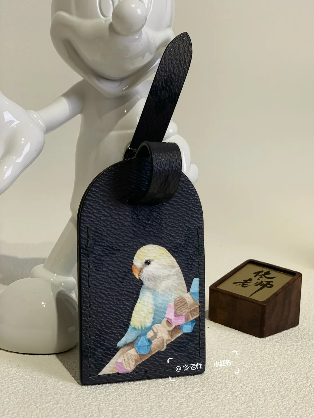 ?️老板要求：画鹦鹉！