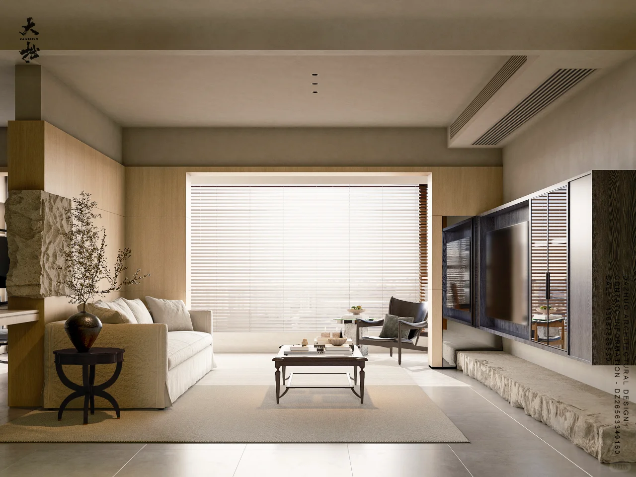 南宁装修 | 原木侘寂自然风格设计❗️