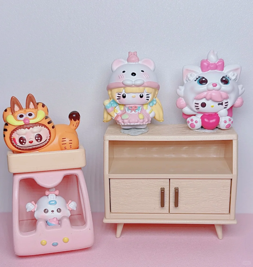 可爱的小玩具、治愈小玩具?、我的玩具屋