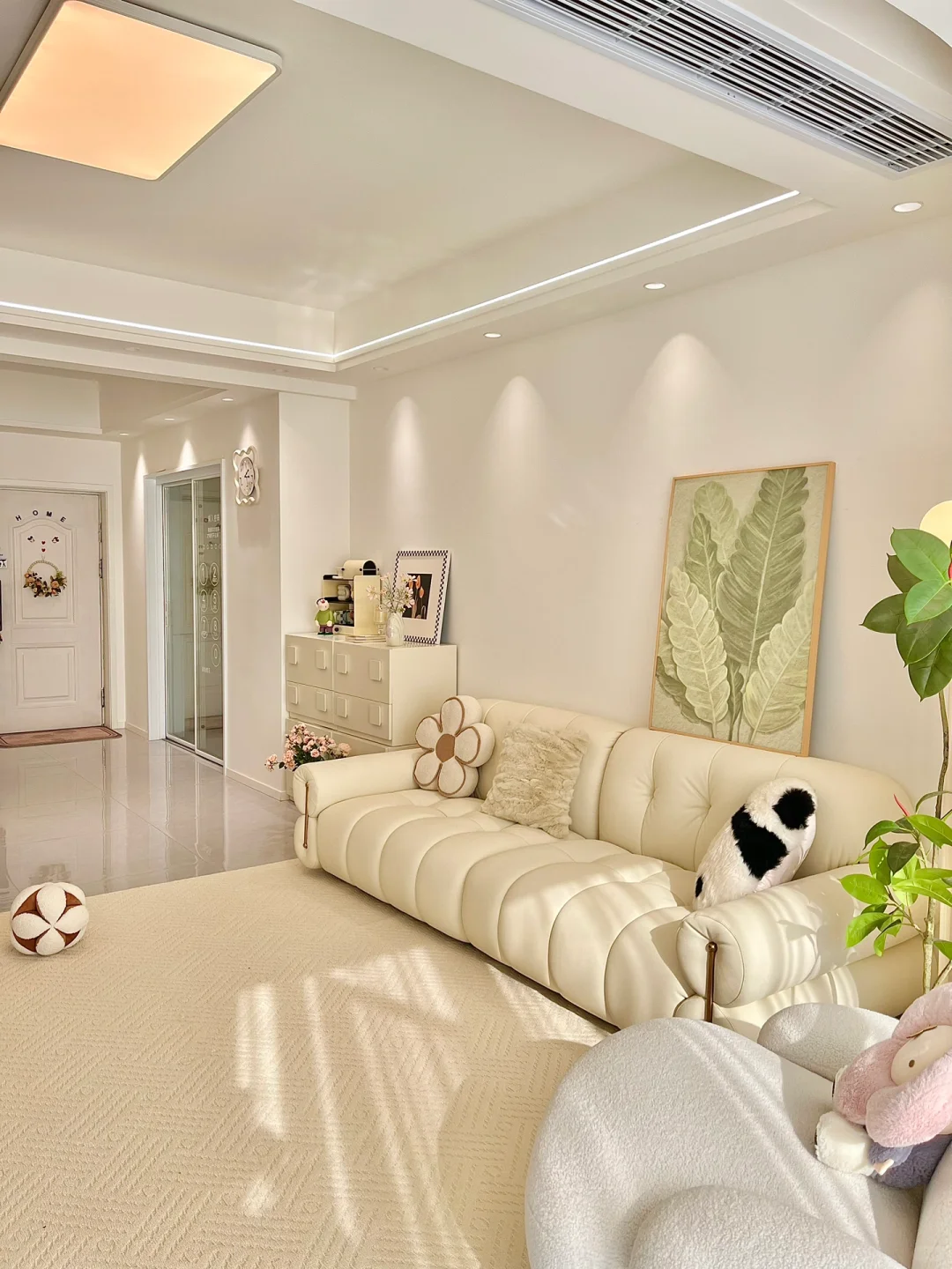 这才是咱普通牛马的家，不豪华但温馨～