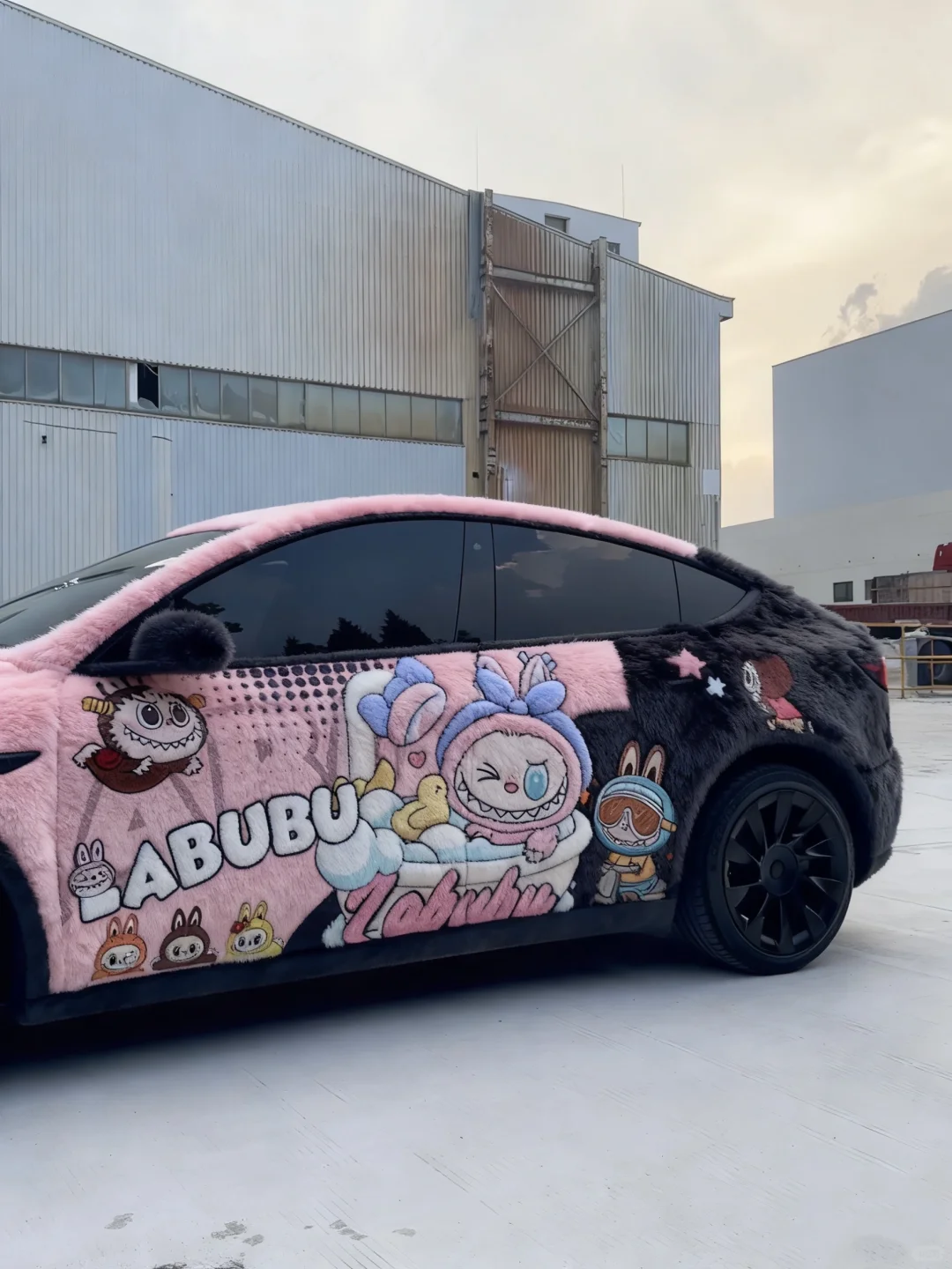 天冷了，大玩具也要暖暖滴☀️