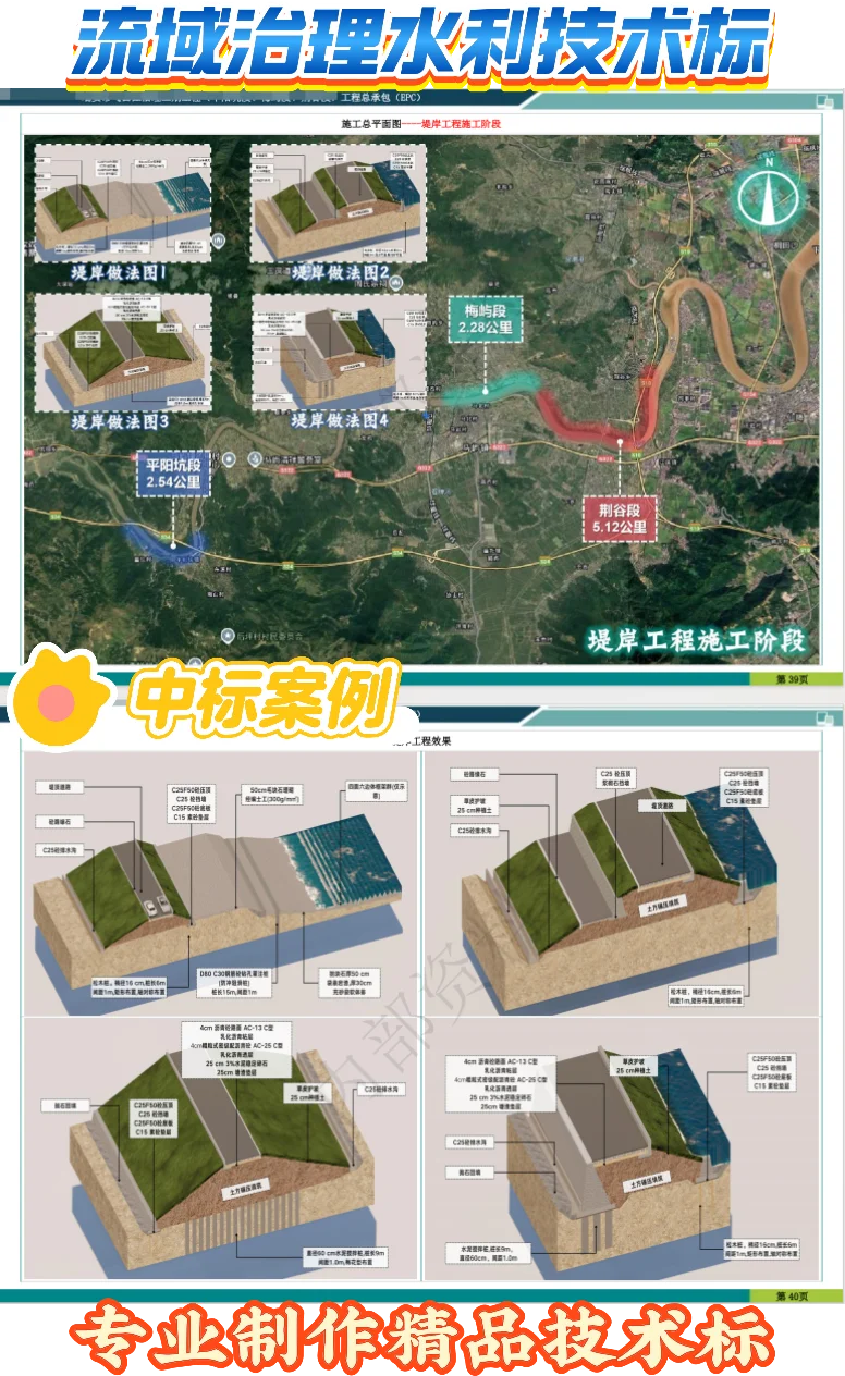 水利技术标中标案例分享