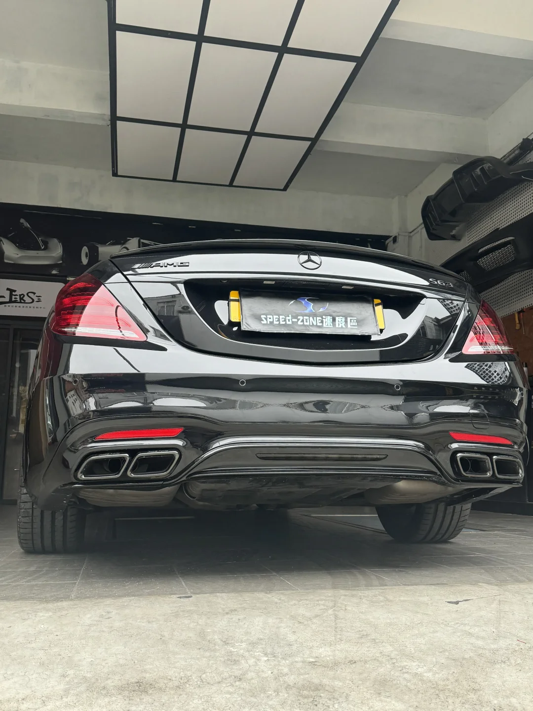 我把奔驰S级W222改成这样，谁还买新款？！