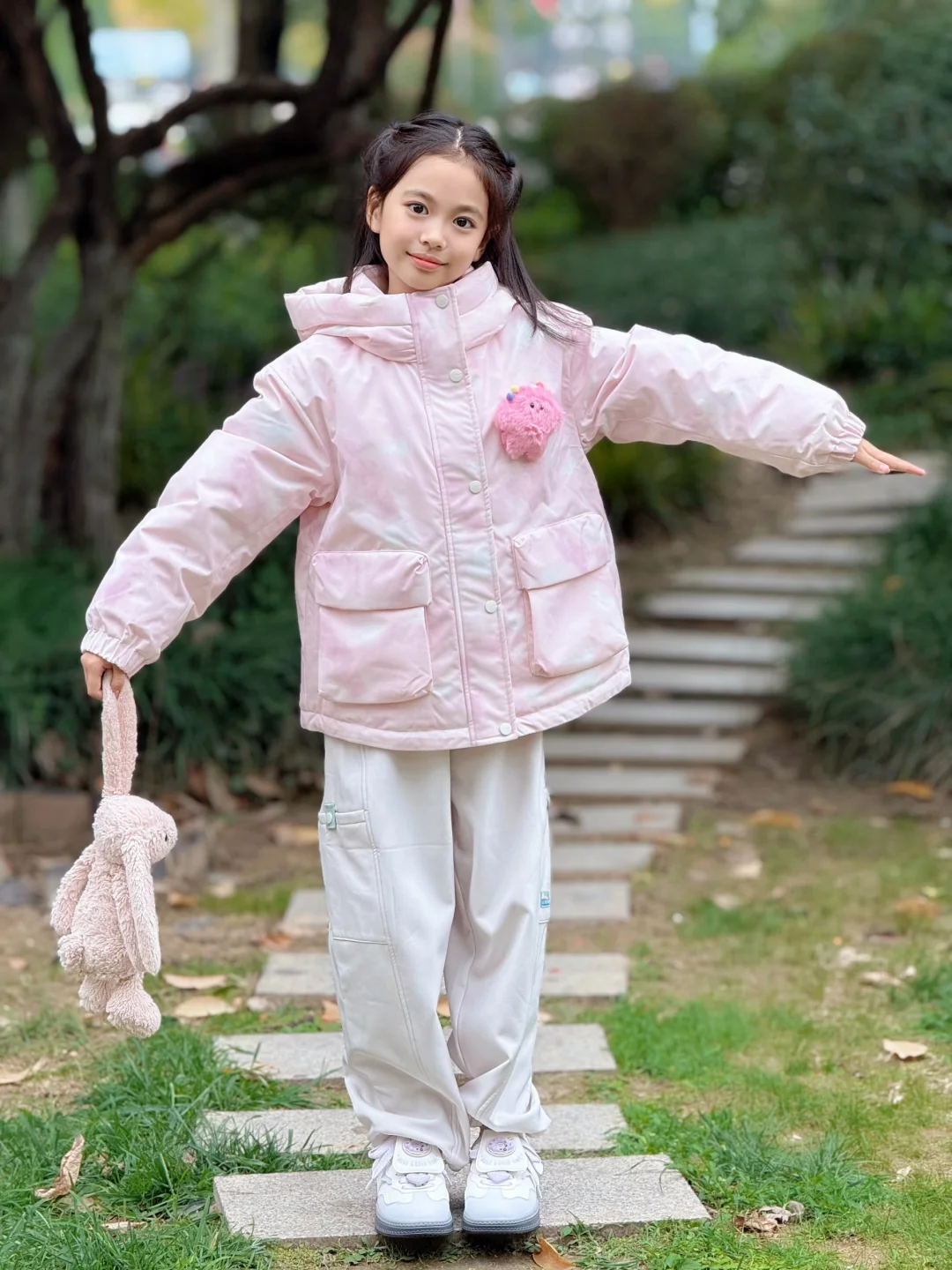 救命！是哪个天才把羽绒服做成DiY玩具啦！