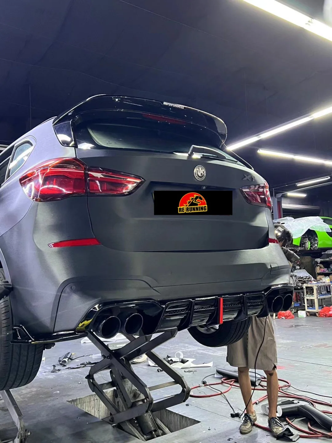 X1原来可以这样跨界改装