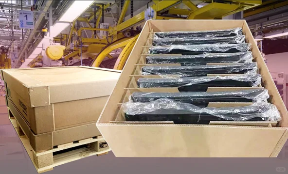 汽车配件陆运出俄罗斯