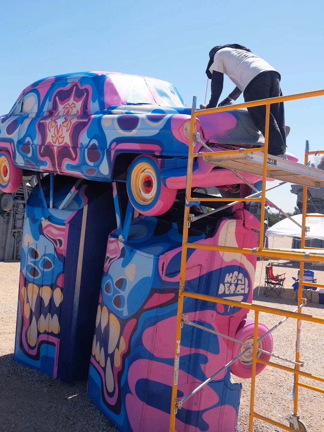 汽车彩绘 | 装置艺术