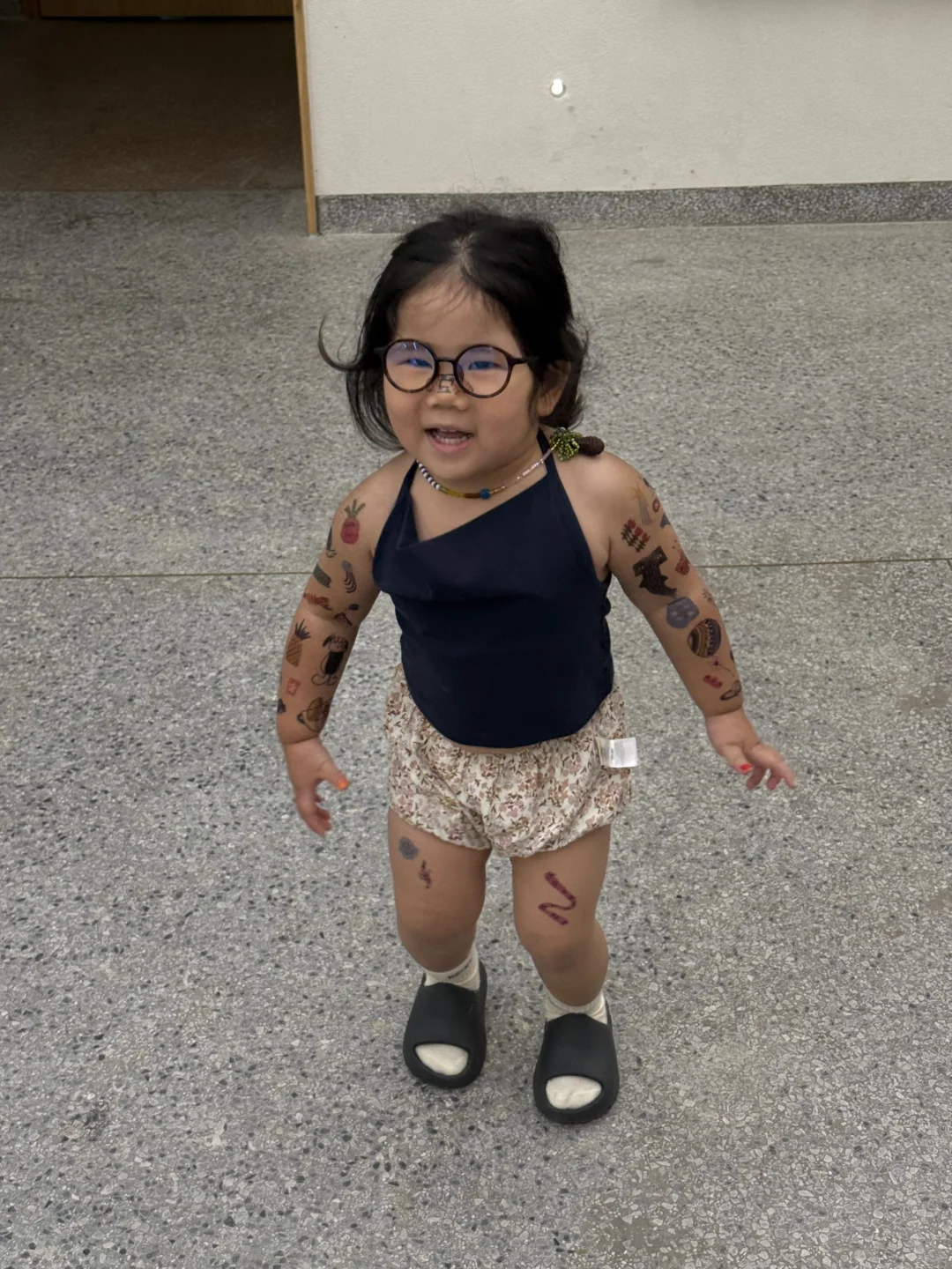 龙生龙凤生凤，花臂爸妈生花臂?