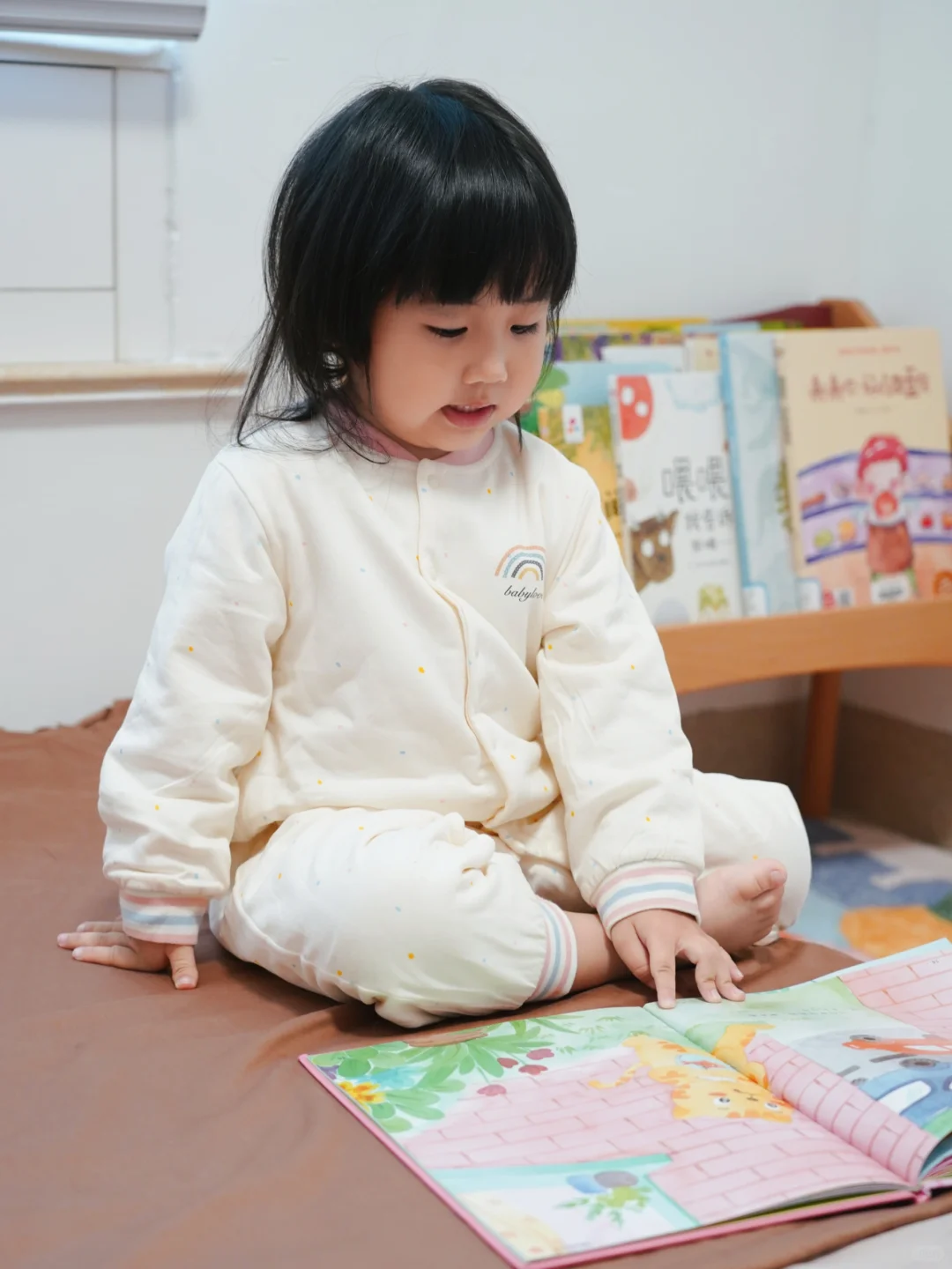 搞定两岁宝宝穿衣叛逆，全能连体衣太香了！