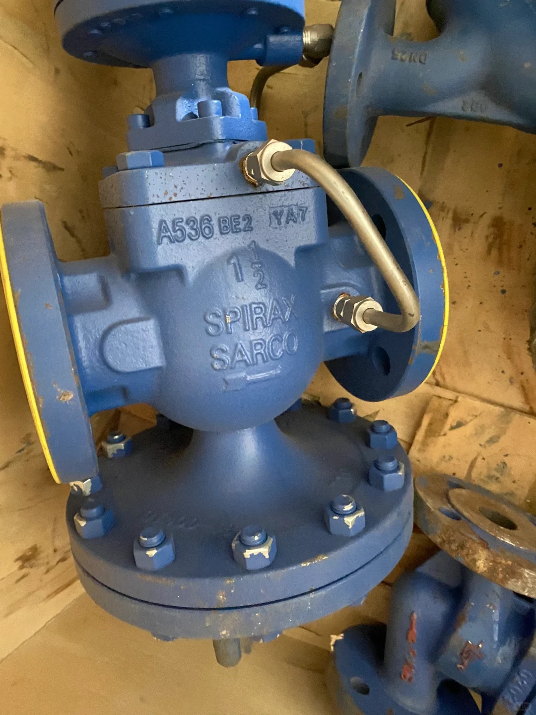 斯派莎克减压阀