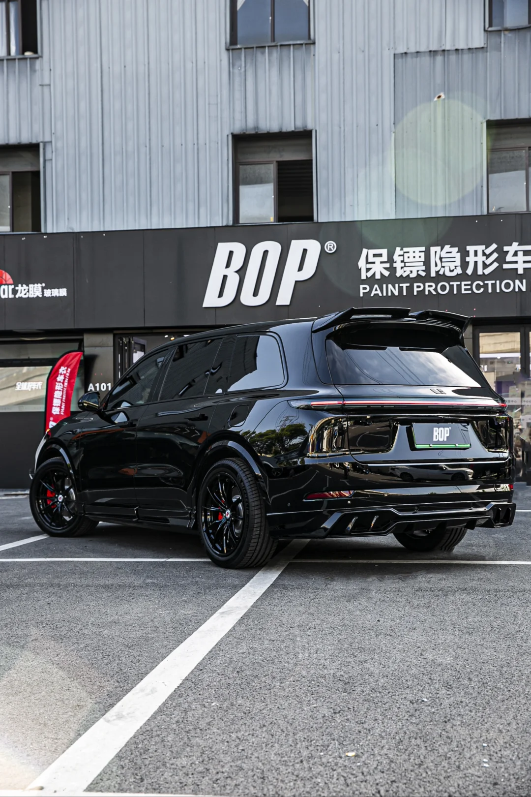 理想L9★黑武士来袭❗️