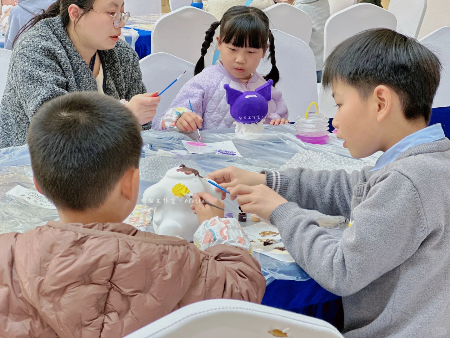 周末玩法 春日涂鸦 • 暖场活动