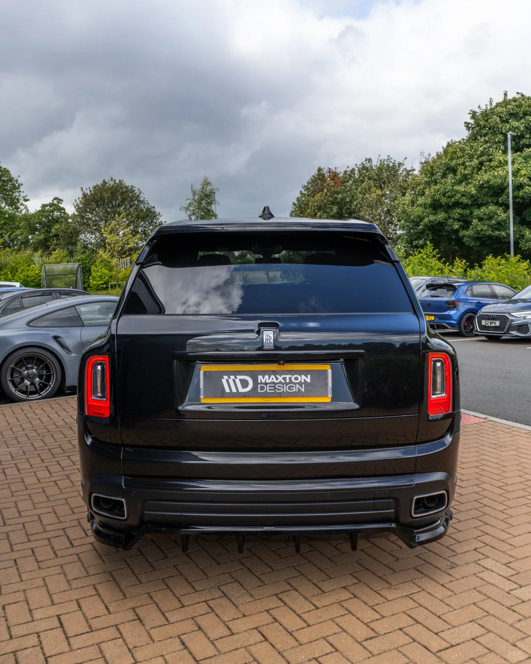 劳斯莱斯库里南CULLINAN改装升级MAXTON套件