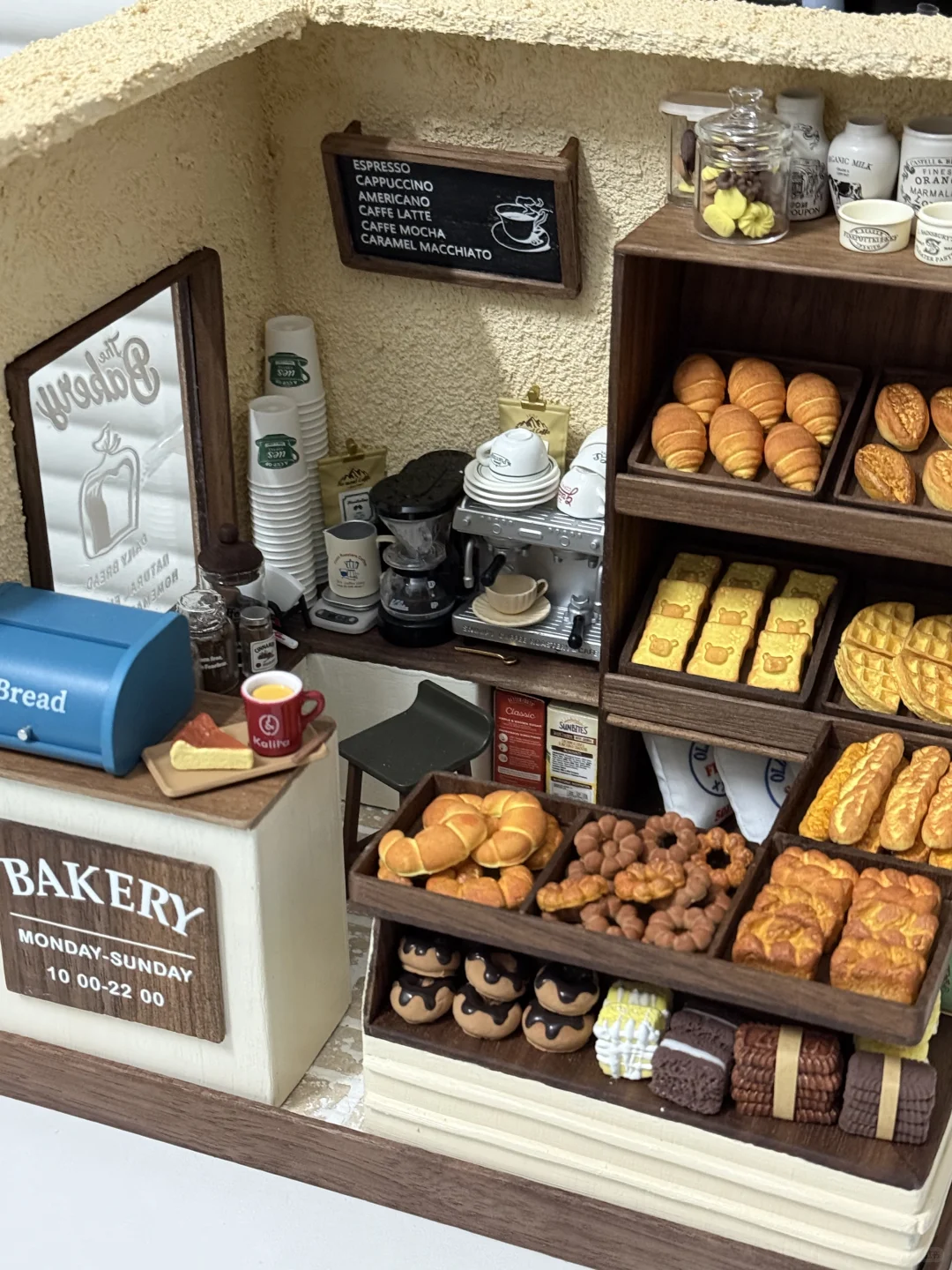 终于做成功了！我的面包店?