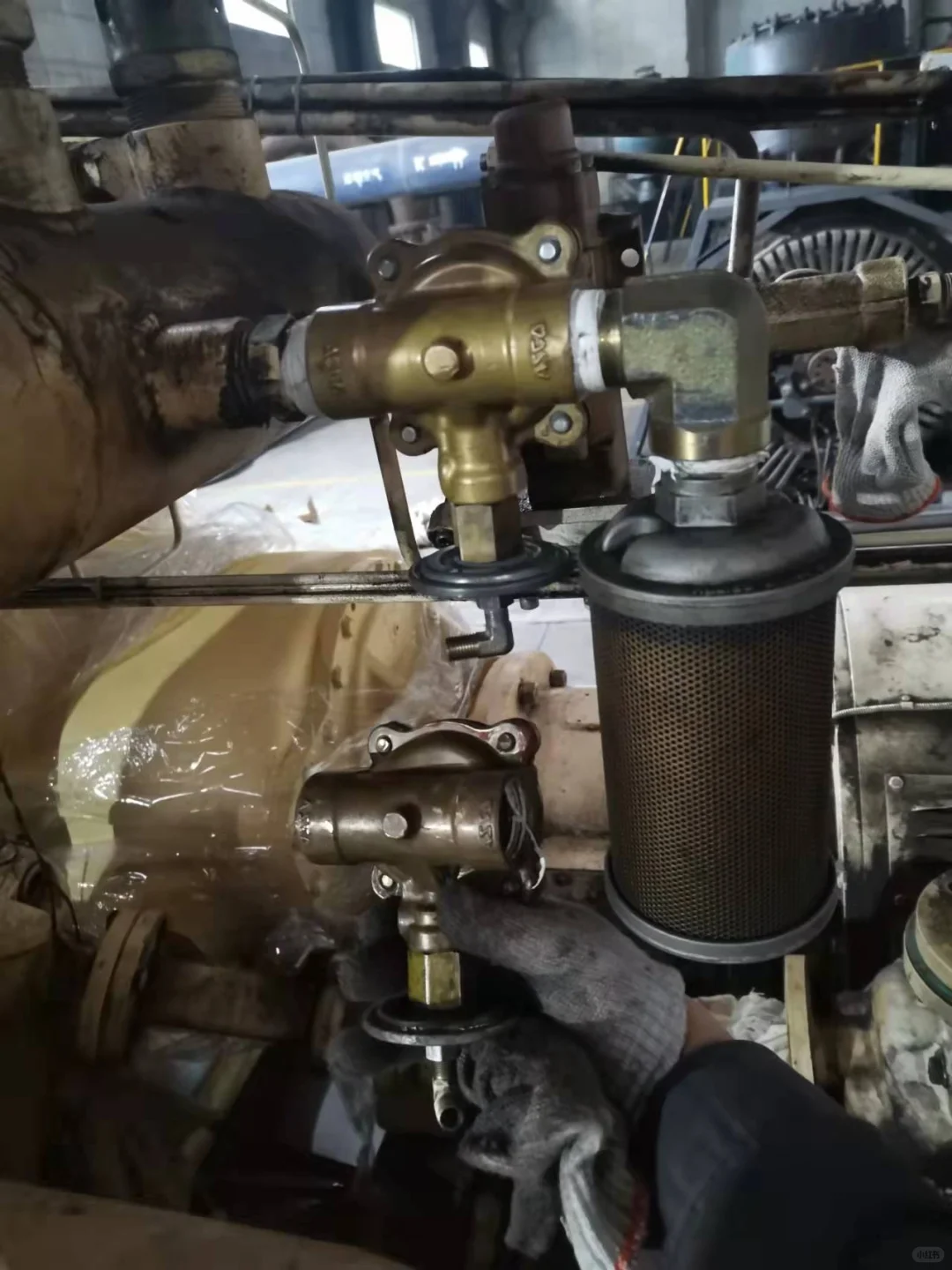 螺杆空压机维修与保养