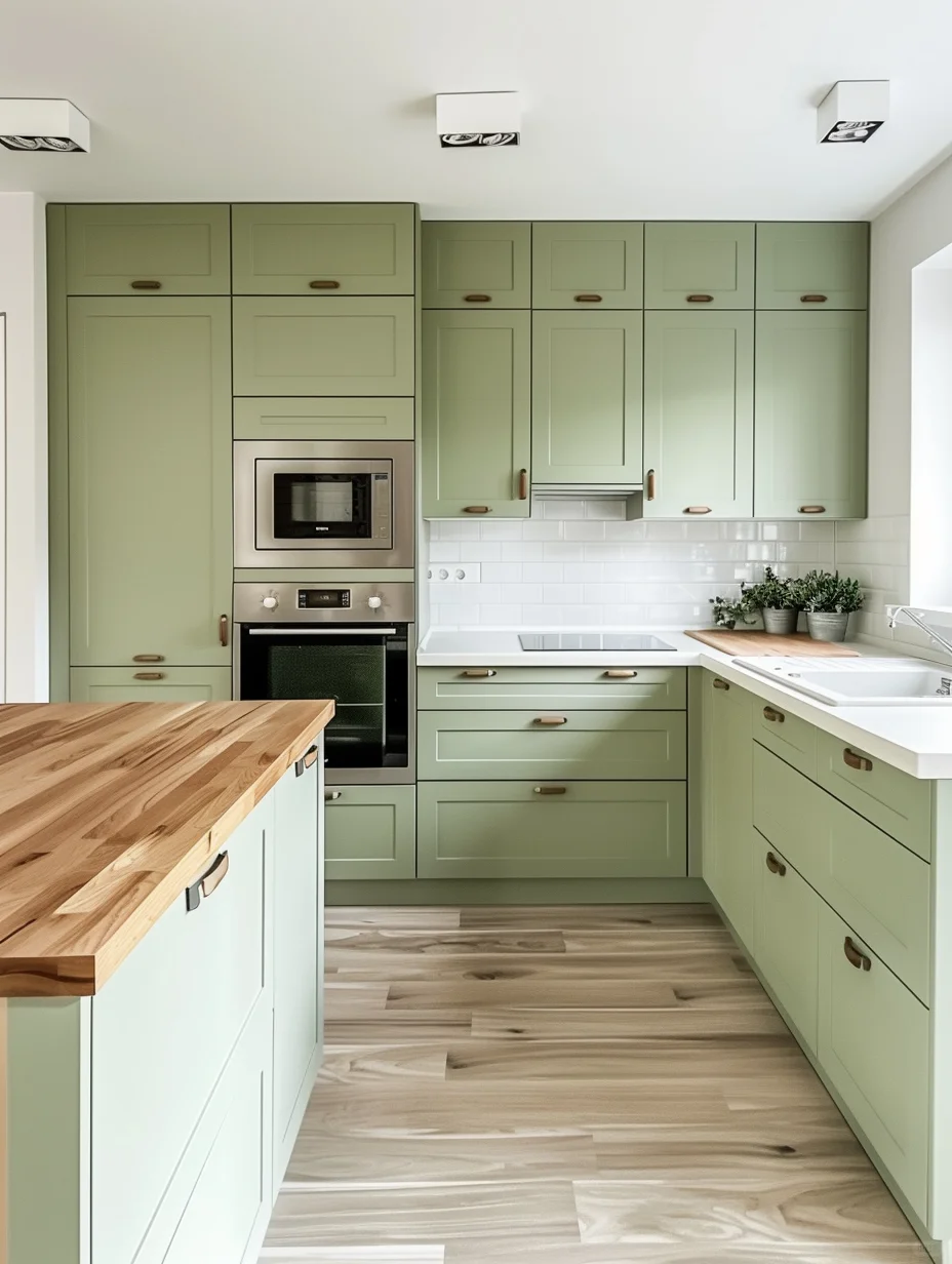 幸福感爆棚的小厨房原来长这样……