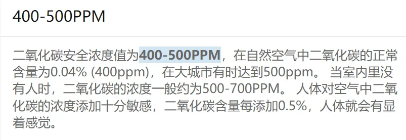 CO2仪，原来我那么需要空气?