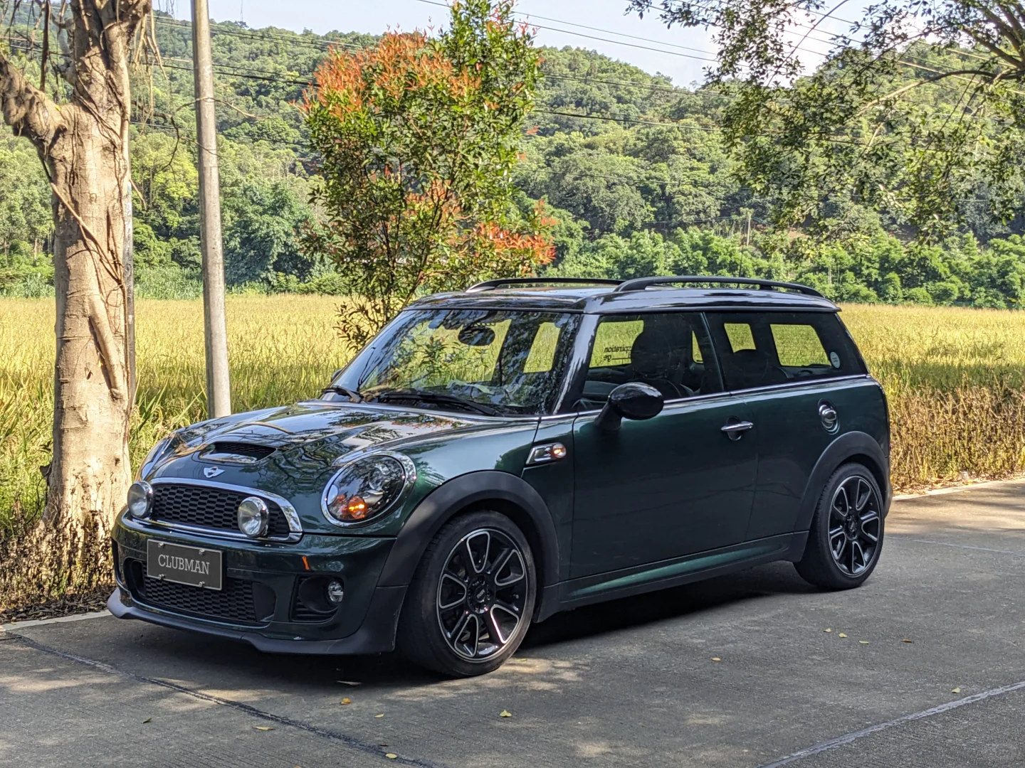 非硬核玩车日志：R55升级包围