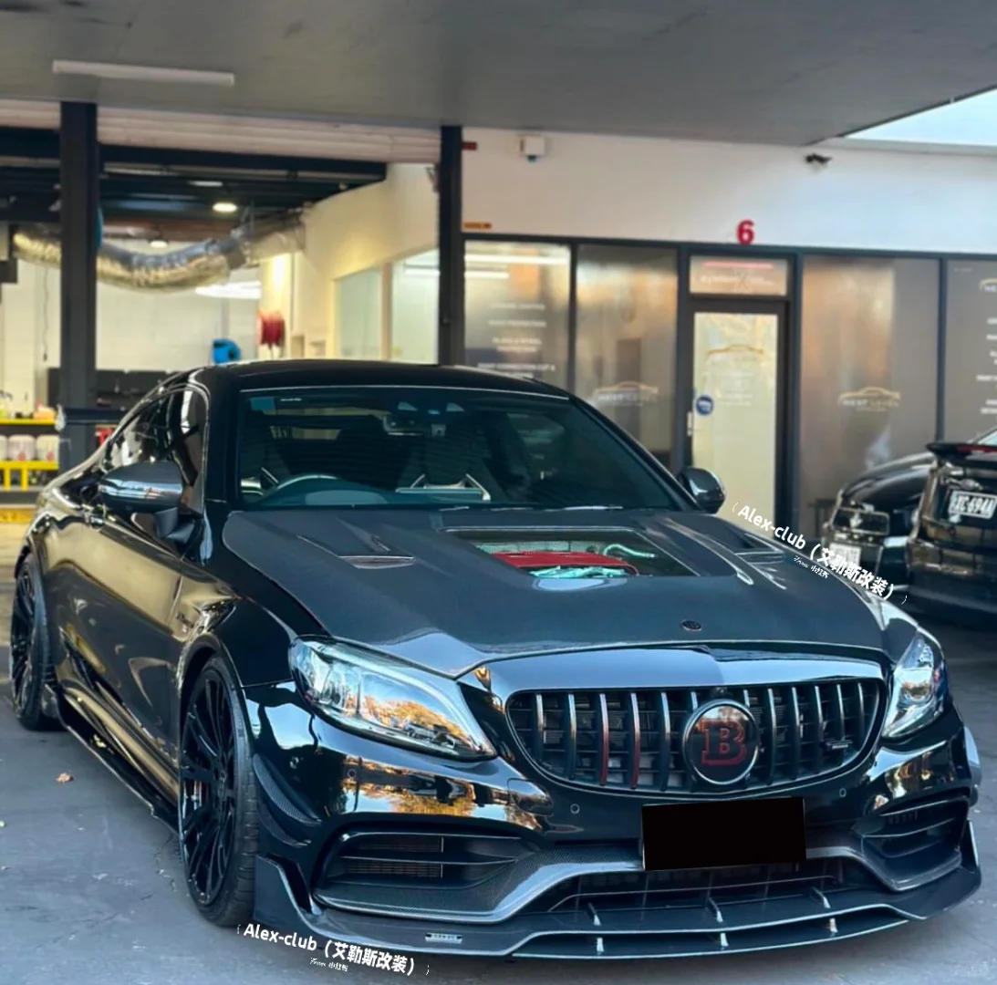 ?改装案例｜奔驰C级C63 Coupe?