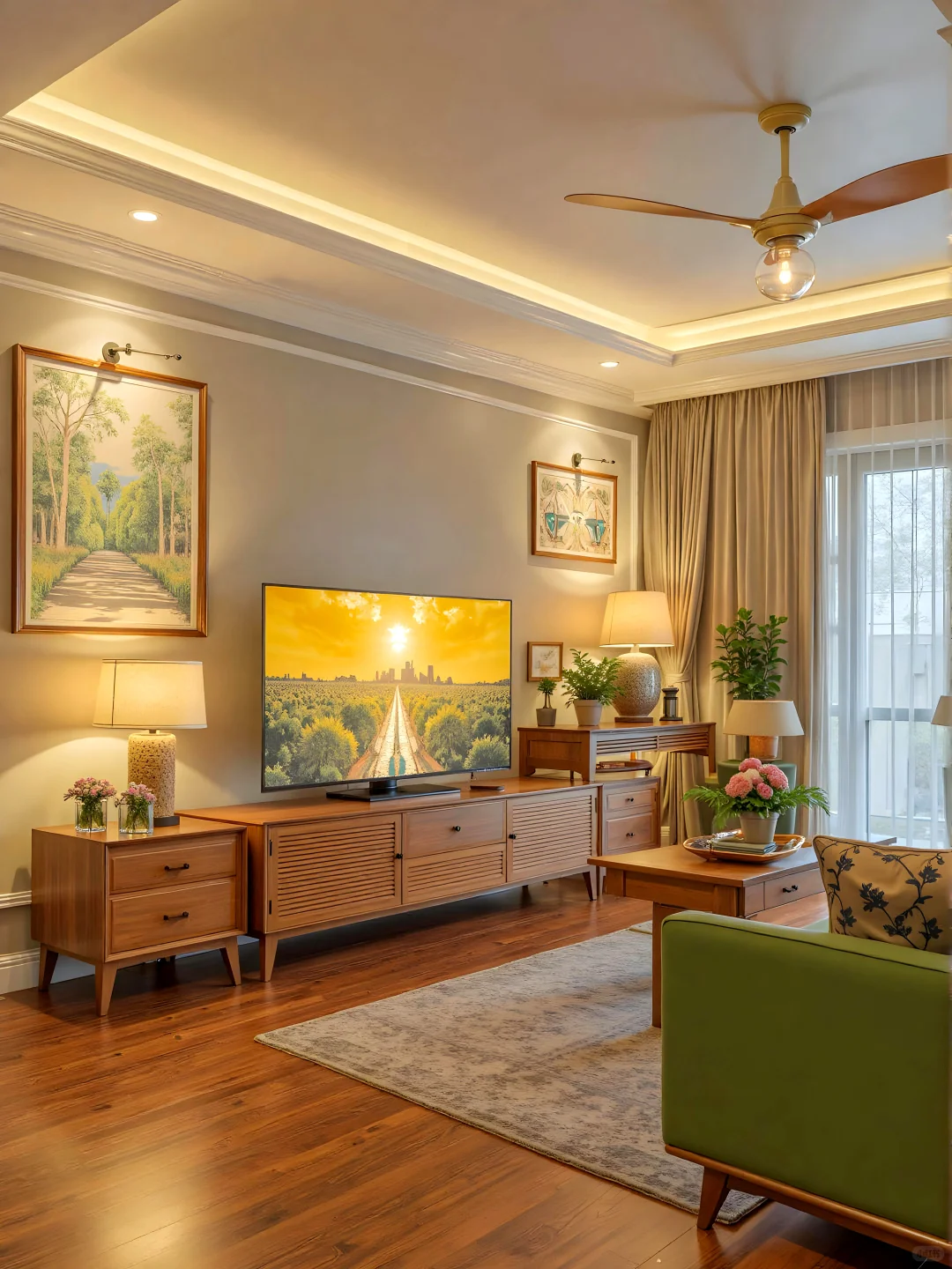 这种小厨房居然有袅袅的烟火气