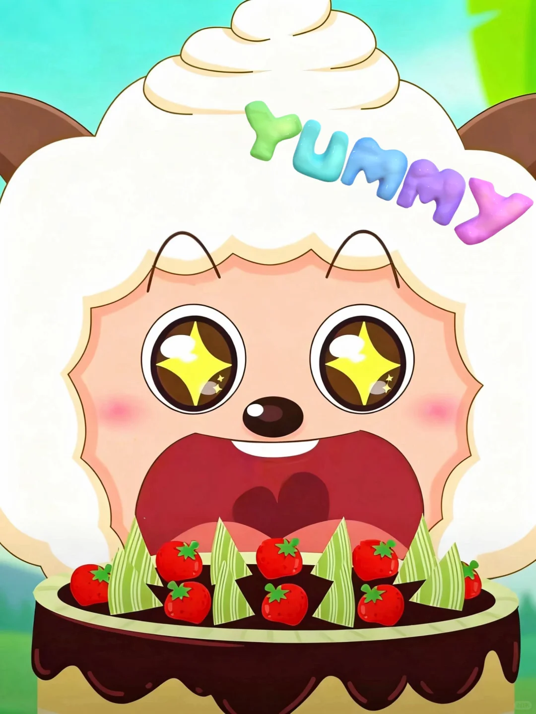 为什么都说爱懒羊羊的本质是爱童年的自己？